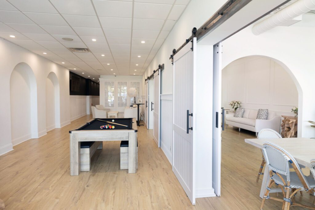 bright photography studio interior Huntington New York natural light