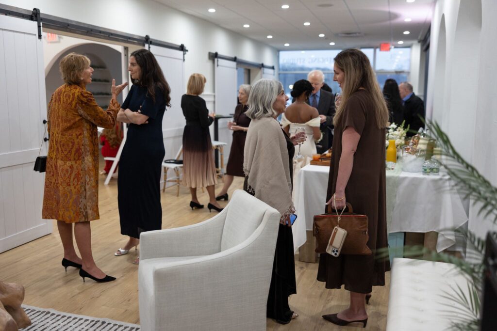 indoor event space Huntington NY cocktail party studio